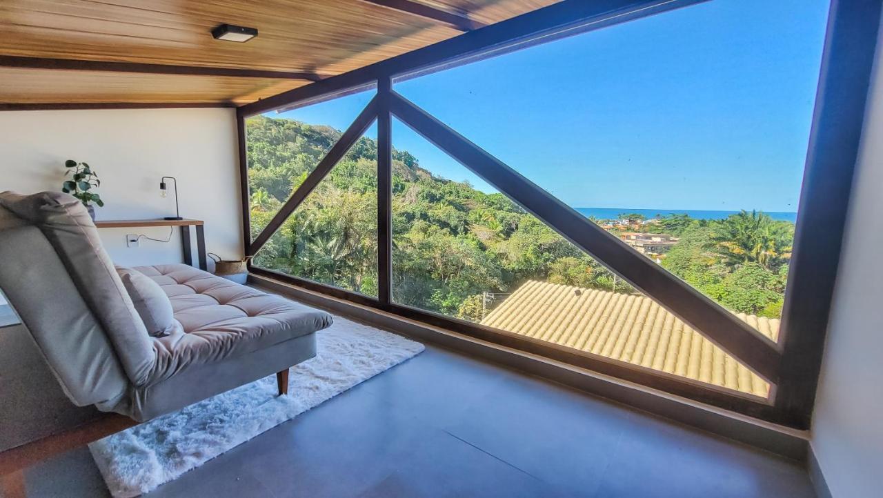 Morro Apartment Vista Mar Морро-де-Сан-Паулу Экстерьер фото