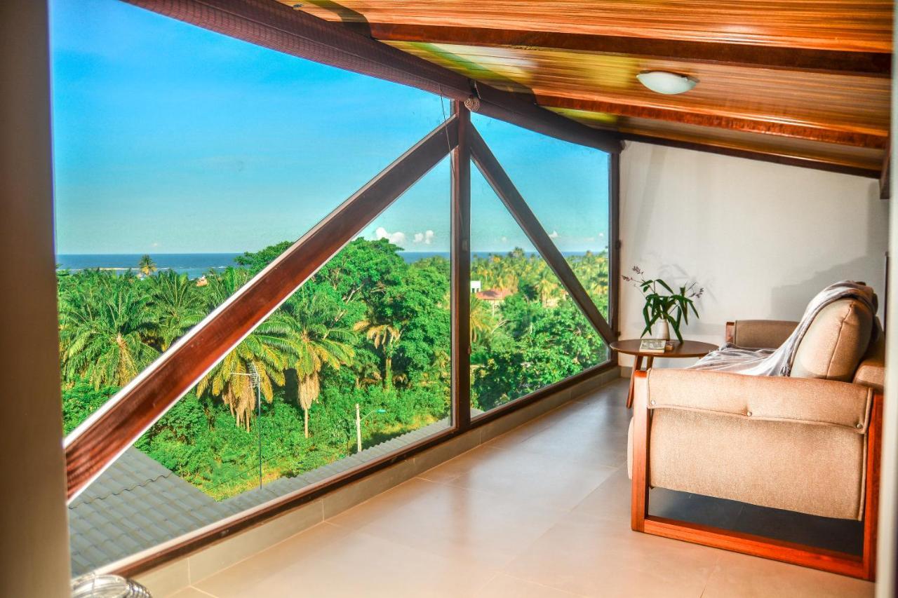 Morro Apartment Vista Mar Морро-де-Сан-Паулу Экстерьер фото