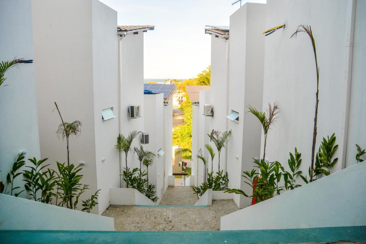 Morro Apartment Vista Mar Морро-де-Сан-Паулу Экстерьер фото