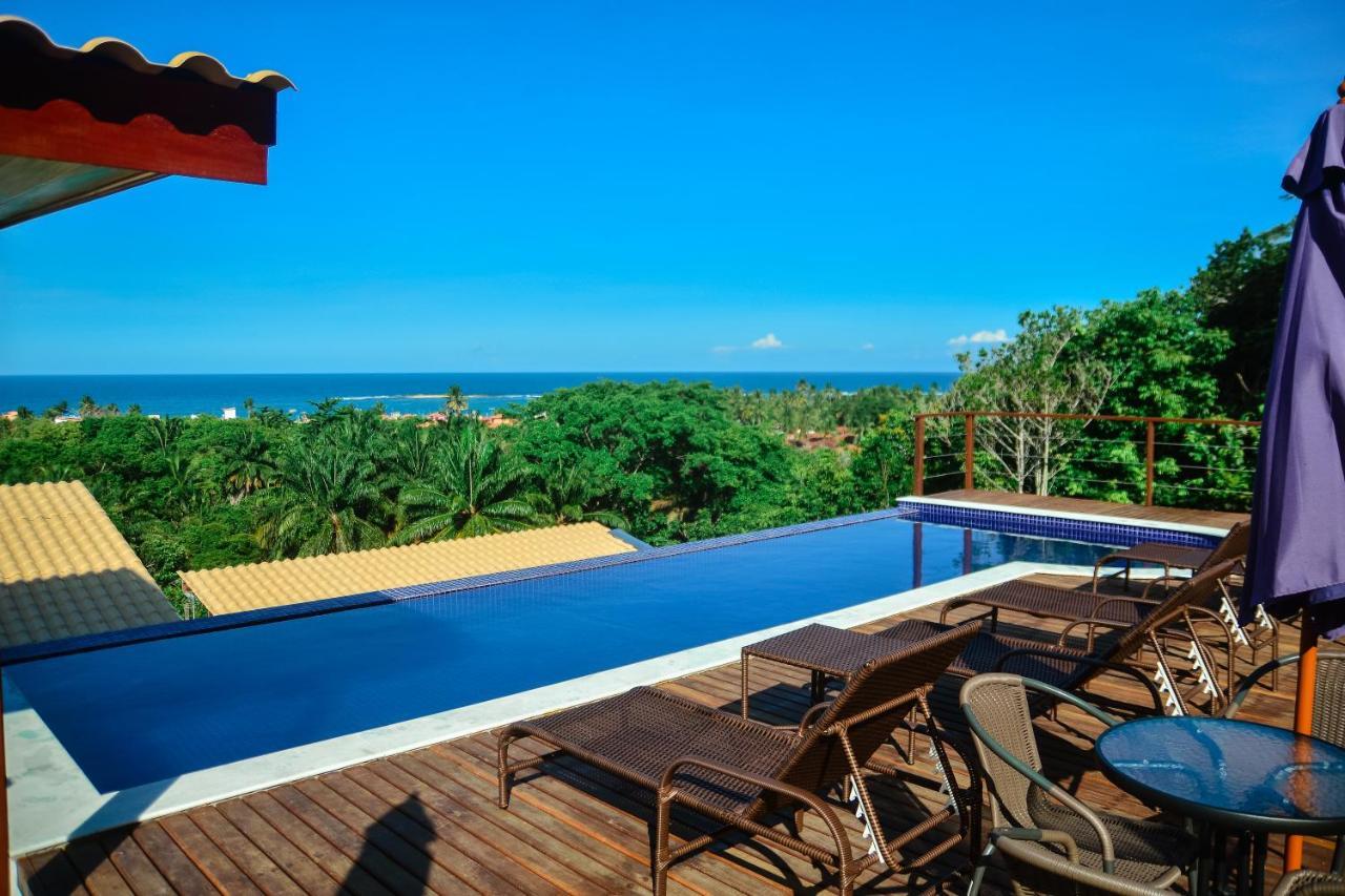 Morro Apartment Vista Mar Морро-де-Сан-Паулу Экстерьер фото