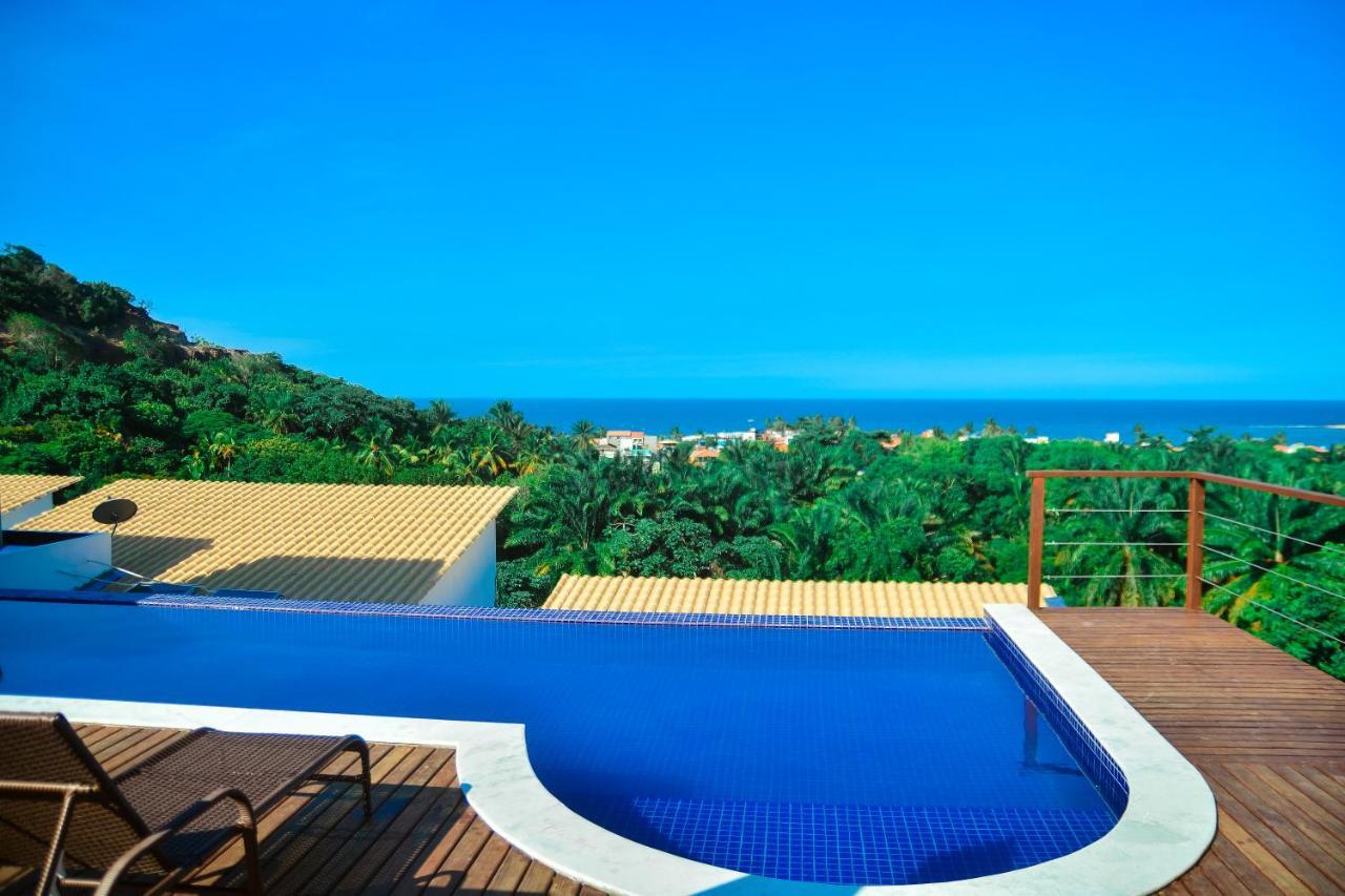Morro Apartment Vista Mar Морро-де-Сан-Паулу Экстерьер фото